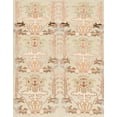 thumbnail image 1 of Ahgly Company Machine Washable Indoor Rectangle Abstract Gold Area Rugs, 2' x 4', 1 of 7