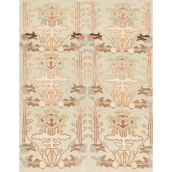 Ahgly Company Machine Washable Indoor Rectangle Abstract Gold Area Rugs, 2' x 4'