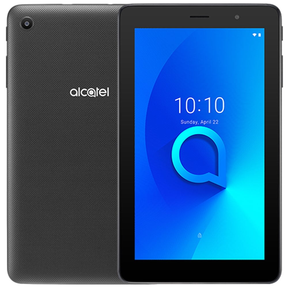 Alcatel 1T 7.0" 9013A (16GB, WiFi + Cellular) Face Unlock, Android 10, GPS, Tablet + Phone US 4G ...
