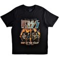 thumbnail image 1 of Kiss - Camiseta End Of The Road Final Tour para Adultos Unisex (Negro), 1 of 2