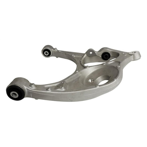 Crown Automotive Control Arm 52124811AF OE Replacement; Black; Aluminum/Rubber; Single