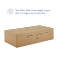 thumbnail image 4 of Modway Valour Performance Velvet Upholstered Tufted Sofa, green, 4 of 10