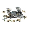 thumbnail image 4 of MERIGLARE Transport Aircraft Assembly Model Kit 3D Puzzles for Kids Ages 3+ Boys Girls with 19 attach gifts, 4 of 9
