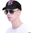 thumbnail image 4 of Dandys World Casquette de Baseball Mode Ajustable Imprimée pour Hommes et Femmes, 4 of 5