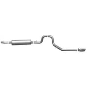 Cat-Back Single Exhaust System, Stainless Fits select: 2004-2005 FORD EXPLORER, 2002 FORD EXPLORER XLT