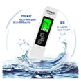 thumbnail image 4 of 3-in-1 Digital EC TDS Meter Tester Temperature Pen Water Purity PPM Filter Hydroponic For Aquarium Pool Water Monitor, 4 of 5