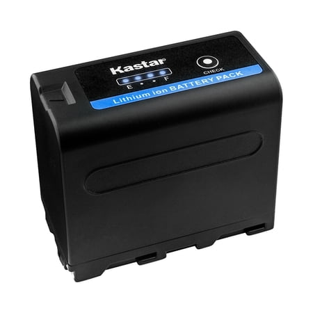 Kastar NP-F970 PRO Battery 1-Pack Replacement for Sony HDR-FX7 HDR-FX7E HDV-FX1 HDV-Z1 HVL-20DW HVL-20DW2 HVL-LBPA HVL-ML20 HVR-DR60 HVR-HD1000 HVR-M10 HVR-V1 HVR-Z1 HVR-Z5 HVR-Z7 HVR-AU1 Camera
