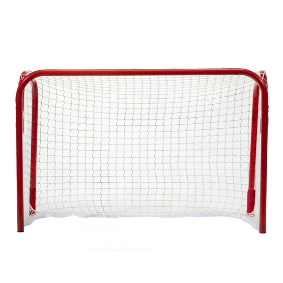 Franklin Sports Kids Mini Street Hockey Goal - Portable Folding Steel Floorball Goal - 36" x 24"