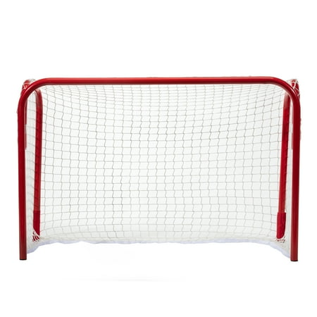 Franklin Sports Kids Mini Street Hockey Goal - Portable Folding Steel Floorball Goal - 36" x 24"