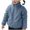 #033-Light Blue, variant on Girls & Boys 2-11Y Fleece Jacket Soft Coral Plush Stand Collar Zipper Casual Lightweight Winter Outerwear