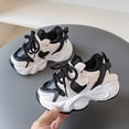 thumbnail image 4 of NOKIO Girls Running Shoes Lace-Up Adjustable Strap Non-Slip Mesh Athletic Sneakers School Walking Hiking Sports Sneakers Kids Breathable Walking Shoes Fall, 4 of 4