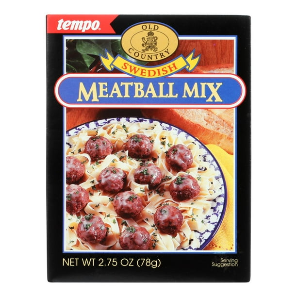 Tempo Old Country Meatball Mix Swedish, 2.75 Oz