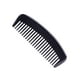 thumbnail image 1 of Exquisito peine de pelo de cuerno de buey natural, hecho a mano, peine antiestático de primera calidad sin mango (tipo diente ancho), 1 of 5