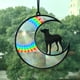 thumbnail image 3 of Xihbxyly Colgante Conmemorativo para Mascotas, Acrílico Colorido para Ventana, Efecto Reflectante de Luz Solar, Decoración para El Hogar y El Jardín, Regalo para La Pérdida de Una Mascota, Incluye Cu, 3 of 7