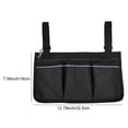 thumbnail image 3 of Bolsa de almacenamiento Colcomx para silla de ruedas negra 32,5 x 18 cm, 3 of 8