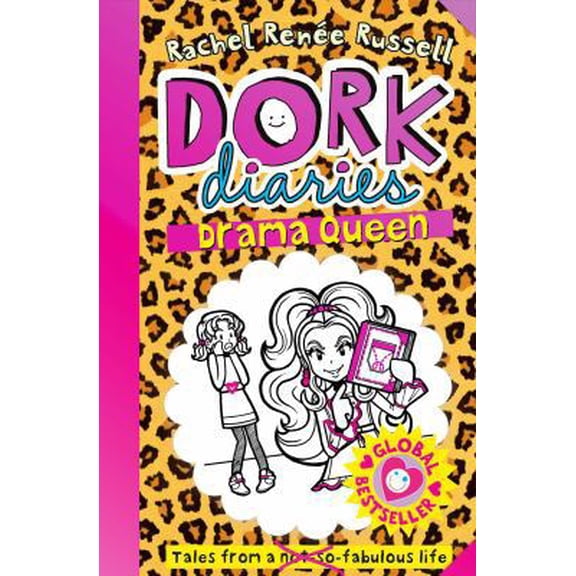 Pre-Owned Dork Diaries: Drama Queen (Paperback) 1471117715 9781471117718