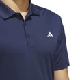 thumbnail image 3 of adidas Boys' 2 -Pack Stay Dry Moisture-Wicking Aeroready Short Sleeve T-Shirt, Dark Navy/Gray, Small, 3 of 4