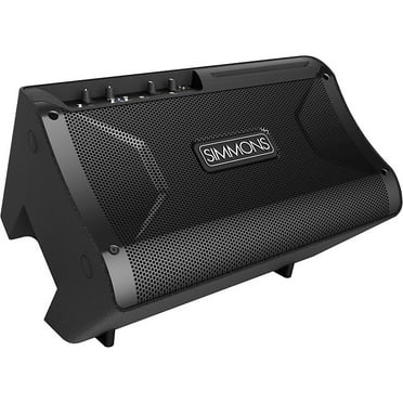 Simmons DA2108 Advanced Drum Amp, Compact Design, 200 Watts Power, with 8-Inch Woofer