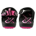 thumbnail image 3 of Toe Guards Closed Toe Sandals for Women & Men: 1642 Fuchsia, EU36 (Women Size 6.5-7 / Big Kid Size 5.5-6), 3 of 8