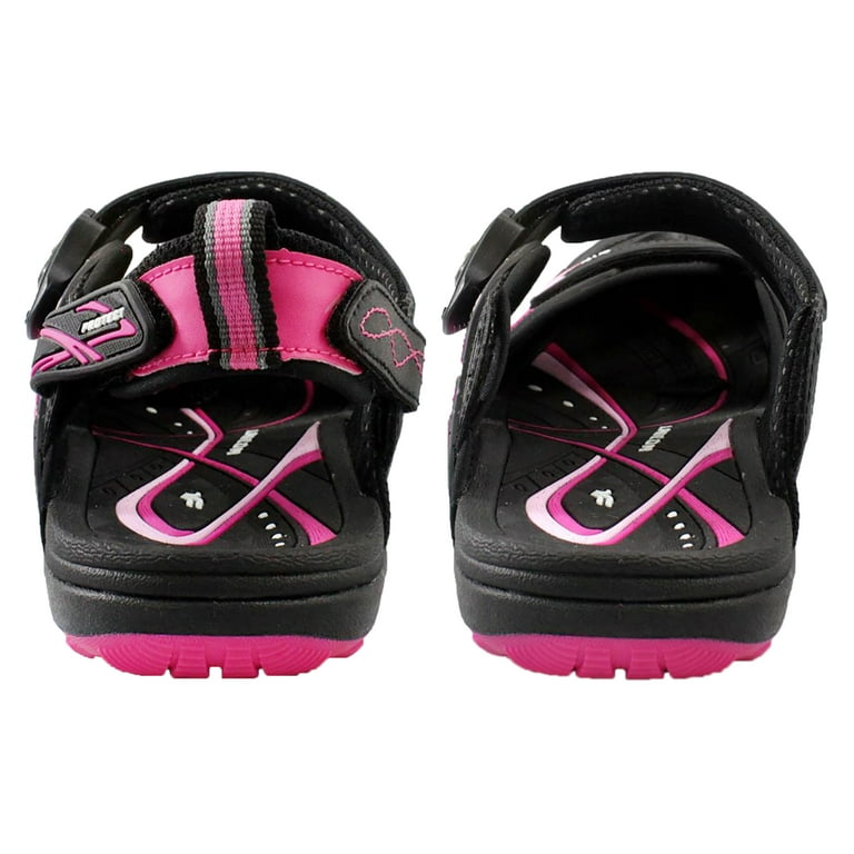 Toe Guards Closed Toe Sandals for Women Men 1642 Fuchsia EU36