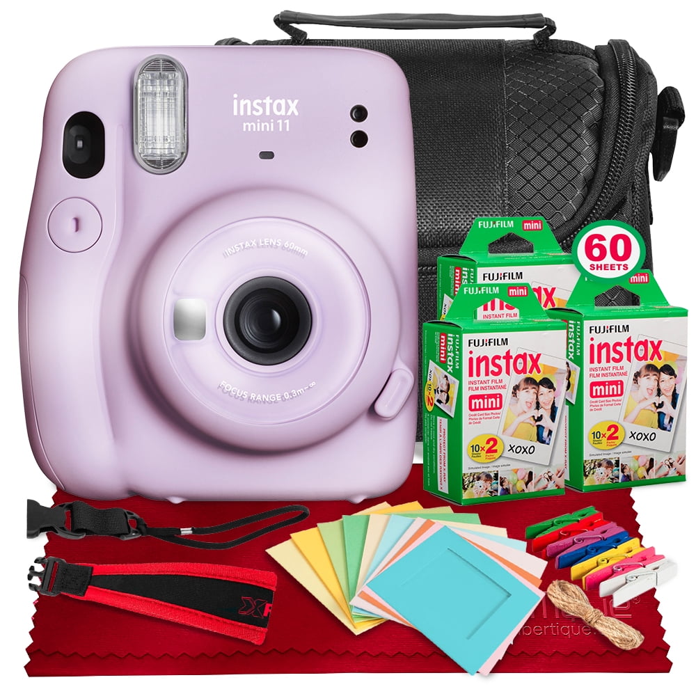 Fujifilm Instax Mini 11 Appareil Photo Instantané - Lilac Purple (16654994)