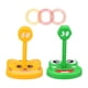 thumbnail image 2 of Juego de rompecabezas con virola, juguete para exteriores, juego de playa educativo Montessori, lanzamiento de lazo rana y tigre, 2 of 9