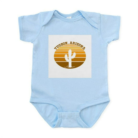 CafePress - Tucson, Arizona Infant Bodysuit - Baby Light Bodysuit, Size Newborn - 24 Months