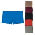 thumbnail image 4 of Paquete 6 Boxer Invisibles Sin Costuras Corte Láser Pack Incluye 6 Diferentes Colores Tatys Fashion 7532, 4 of 4