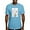 Baby Blue, variant on CafePress - Easter Rabbits Fitted T Shirt - Fitted T-Shirt, Vintage Fit Soft Cotton Tee