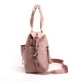 thumbnail image 6 of Faraee Large Crossbody Bag for Women Casual Commuter Purses Multi Pockets Hobo Shoulder Handbag Pink, 6 of 7