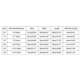 thumbnail image 3 of ZXLBBD Swimsuits for Girls 2 Piece Long Sleeve Rash Guard for Toddler and Youth Upf 50+ Bathing Suit Breathable Vacation Outfit, 3 of 6