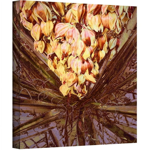 Dean Uhlinger "Yucca Impression" Gallery-Wrapped Canvas