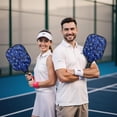thumbnail image 6 of Pickleball Paddles Set,Pioneer Flower Floral Print Pattern Fiberglass Surface Pickleball Racket Set with 2 Indoor Outdoor Pickleball Balls and Pickleball Bag,Pickle-ball Equipment, 6 of 6