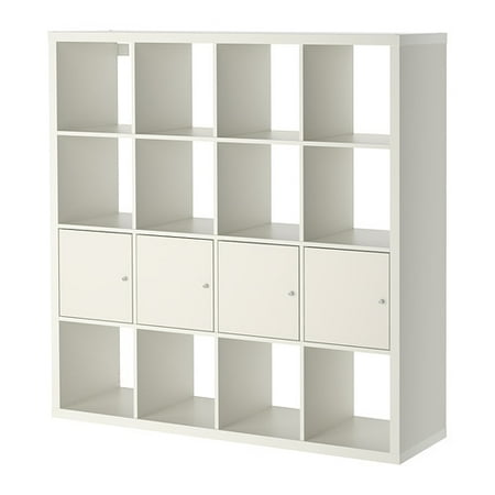 Ikea Shelf Unit With 4 Inserts White 8202 52314 3426