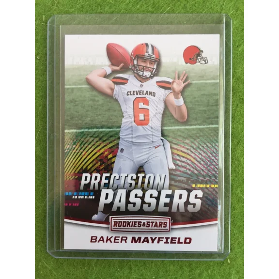 BAKER MAYFIELD ROOKIE CARD RC CLEVELAND BROWNS SP 2018 Rookies & Stars
