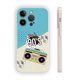 thumbnail image 1 of Exprese su personalidad con una funda mate para teléfono con diseño de dibujos animados divertido y juguetón para iPhone15 Pro Max 14 13 12 Pro 11, 1 of 4