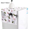 thumbnail image 1 of DeeCozy Refrigerator Dust Cover Multifunctional refrigerator cover Refrigerator Cover PEVA Waterproof Durable Household Cleaning Protective Pad, 1 of 1