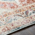 thumbnail image 5 of Mark&Day Area Rugs, 2x3 Quedgeley Rustic Multicolor Area Rug, Orange Blue Carpet for Living Room, Bedroom or Kitchen (2' x 3'), 5 of 6