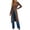 Brown, variant on Womens Long Cardigan Lightweight Trendy V Neck Open Front Button down Summer Fashion Cardigans
