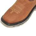 thumbnail image 4 of Men's Leather Square Toe Western Work Boot, 4 of 4
