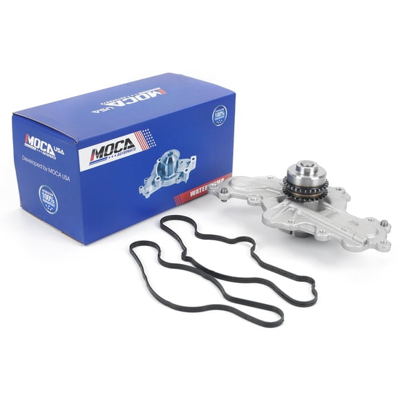 MOCA AUTOPARTS Water Pump Fit for 2012-2019 Ford Explorer 3.5L & 2011-2019 Lincoln MKT 3.5L