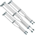 thumbnail image 1 of Muletas Axilares Ajustables 3 Tamaños Talla Grande GAMBIMEDIC Muleta Axilar, 1 of 8