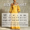 thumbnail image 2 of Morttic Women's Elegant Off The Shoulder Puff Sleeve Elastic Ruffled Neckline Slim Maxi Dress with Side Pockets for Beach Yellow，M, 2 of 2