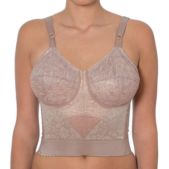 Rago Womens Long Line Bra - 2202