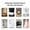 A, variant on No Drill Heavy Duty Adhesive Wall Hooks for Pictures and Frames, Self Adhesive Nail Hooks, Damage Free Hanging Hooks, Strong Adhesive for Tile Metal and Glass Surfaces
