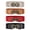 A-Black+Brown+Beige+Red, variant on SUOSDEY Women Stretchy Belts Ladies Elastic Wide Waist Belts for Dresses 2 Pack