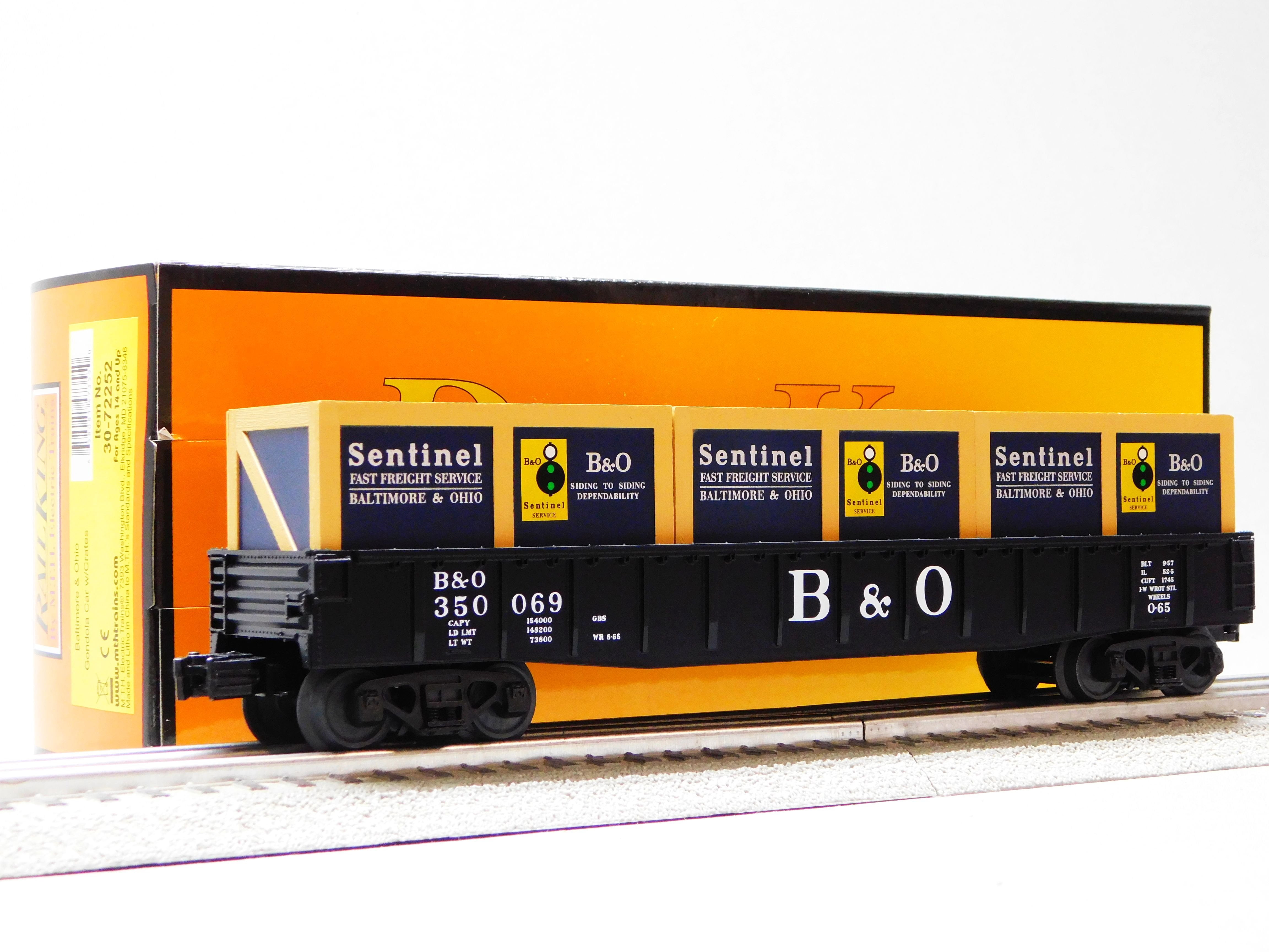 Kato USA Inc. N Mixed Freight Car Set 6 KAT1066275 N Rolling Stock