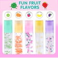 thumbnail image 3 of Expressions Hydrating Gloss Lip Gloss, Assorted Fruity Flavors, 10-Pack, 3 of 6