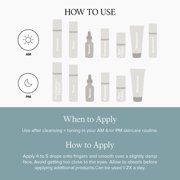 DRMTLGY Needle-less Serum - Anti-Aging Serum for Fine Lines & Wrinkles - Niacinamide with Potent Blend of Hyaluronic Acid, Peptides & Ceramides, 1 fl oz