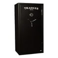 thumbnail image 5 of Tracker Safe M32-DLG 34-Gun Fire Resistant Combination/Dial Lock Gun Safe, Black, 5 of 7